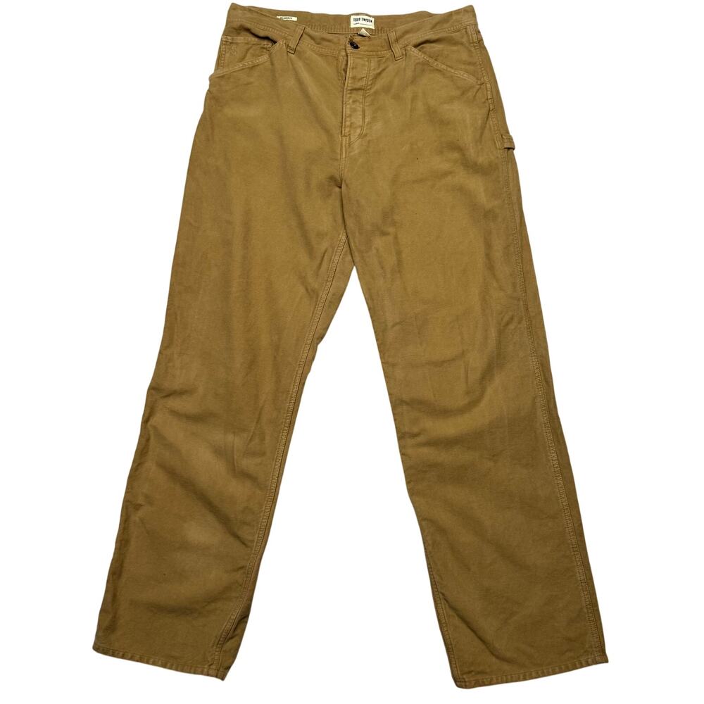 Todd Snyder Relaxed Fit Carpenter Pants Men's 33x32 Workwear Utility
